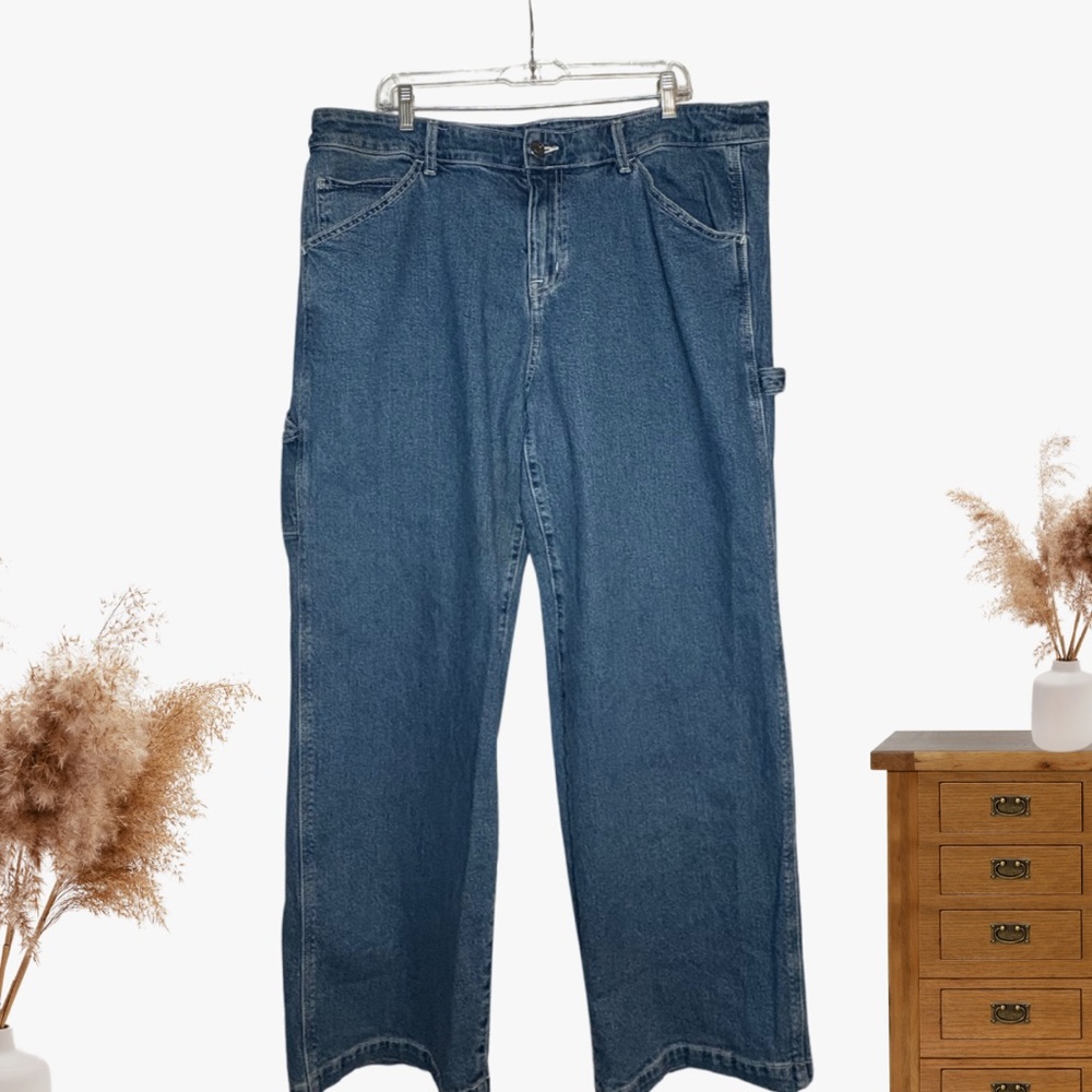 Boyfriend style Blue Jeans